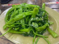 椒丝腐乳通菜-贞姨美食·老字号海鲜大排档