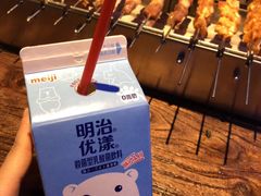 -很久以前羊肉串(大华三路店)