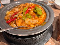 黑松露牛肝菌焖牛蛙-云海肴云南菜(浦江欢乐颂店)