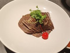 干切牛肉-吴越荣记苏州菜·松鼠桂鱼100%活鱼现做(斜塘老街店)