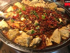 -吞鱼兽麻辣烤鱼(万达店)