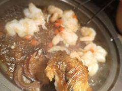 粉丝裹虾-绿茶餐厅(朝阳大悦城店)