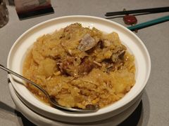 猪骨头烩酸菜芯-巴盟人家·内蒙地方菜(华丽家族店)