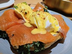 三文鱼班尼迪克-Money Shops(愚园路店)