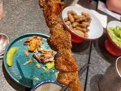 铁串羊肉串-丝路金桃·新疆菜(徐汇店)