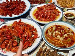 -杨氏青龙虾·羊蝎子(珠江路店)