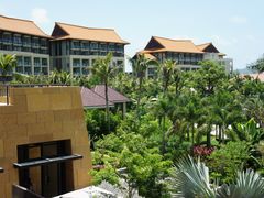 大堂望出去的景色-三亚海棠湾万丽度假酒店