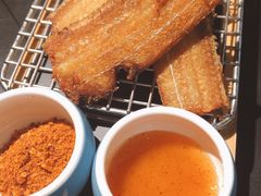 干炸带鱼-老头儿真传-老头儿油爆虾·1987杭州烟火味(湖滨银泰in77D区店)