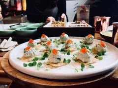 鱼籽酱香椿小豆腐-顺承小院儿