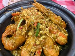 蒜辣罗氏虾-永信海鲜(群星城店)