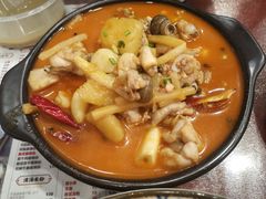 酸笋牛蛙-螺世纪螺蛳粉·桂味小排档(裕德店)