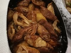 饭盒焖肥肠-渔娘渔家丹东海鲜(东直门店)