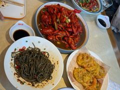-杨氏青龙虾·羊蝎子(珠江路店)