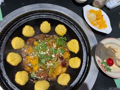 -蘸小院铁锅炖·蘸酱菜·东北菜(怀远门店)