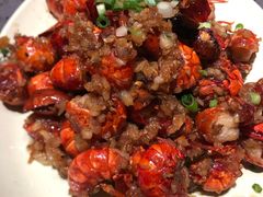蒜蓉龙虾-一棠龙虾•王牌虾球(楚河汉街店)