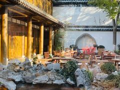 -鲤院·新中式美学·庭院餐厅(夫子庙店)