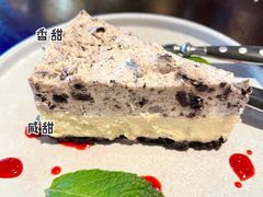 奥利奥奶油芝士蛋糕-bluefrog蓝蛙(皇庭广场店)