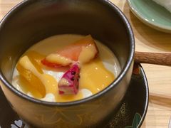 牛奶布丁-鮨青(恒基名人购物中心店)