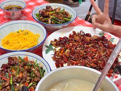 -荆九爷爆炒桥头三嫩(夫子庙店)
