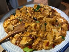 鱼籽烧豆腐-静一餐厅·湖北菜(前门创始店)