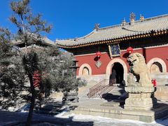 -五台山风景名胜区-罗睺寺