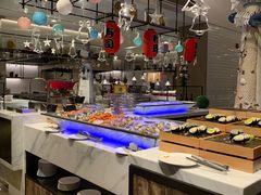 自助取餐区-深圳同泰万怡酒店·万荟轩自助餐厅(同泰店)