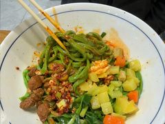 -秦君宝手擀菠菜面(金花路店)