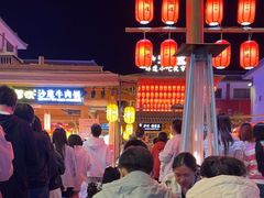 -沙州食驿·非遗小吃夜市