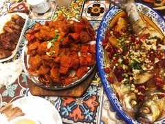 -乌镇那一年小院主题餐厅(甘泉西路店)