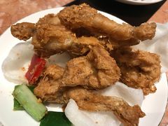 椒盐牛蛙-金玉满堂潮州酒楼(无限极荟购物广场店)