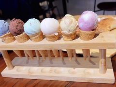 迷你冰淇淋拼盘-ALLORA意大利餐厅(丰盛里店)