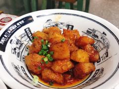 锅巴土豆-黑白电视老长沙吃货铺(南岗万达店)