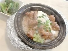 原味排骨饭-阿宝煲仔饭(东方花园店)