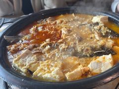-探鱼·鲜青椒爽麻烤鱼(天河优托邦店)