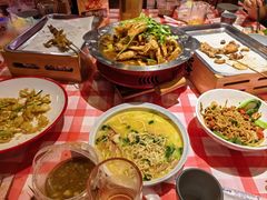 -在老街·淮安大排档·甜麻干煸龙虾·烧烤(河下古镇店)