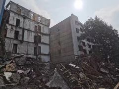 -北川老县城地震遗址