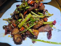 -美膳居川菜馆油焖大虾烧烤(卓刀泉店)