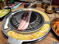 厚切五花肉-首尔朴宝·炭火烤肉(五角场店)