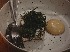 烤海鲈鱼配百里香奶油-BOR Eatery(安福路店)