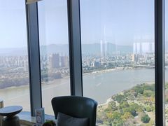 -三迪希尔顿酒店欢厨自助餐厅·高空闽江全景