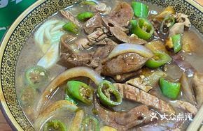 腰杆面