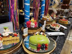 -北京希尔顿逸林酒店-逸轩西餐厅-自助餐厅