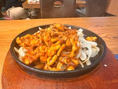 -喇喇排骨火锅·传统韩式脊骨汤(望京西园总店)
