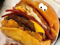 鸡蛋-The Habit Burger Grill 哈比特汉堡(爱琴海店)