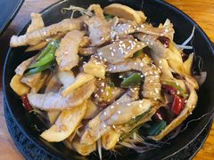 嫩嫩猪颈肉-首尔大排档