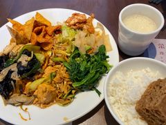 -鹈鹕素食餐厅自助餐部(正阳街店)