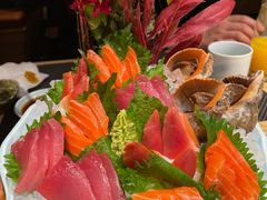 刺身拼盘-虹料理·日料放题(悠方店)