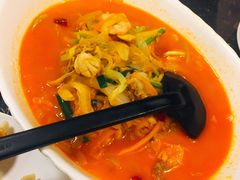 辣海鲜面-桃园中华料理炸酱面(燕儿岛路店)