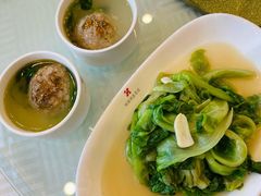 蒜蓉生菜-怡园饭店-餐厅(四望亭店)