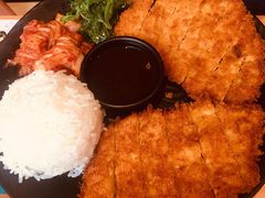 日式猪排饭-鱼籽村秘制拌饭(崇文门店)